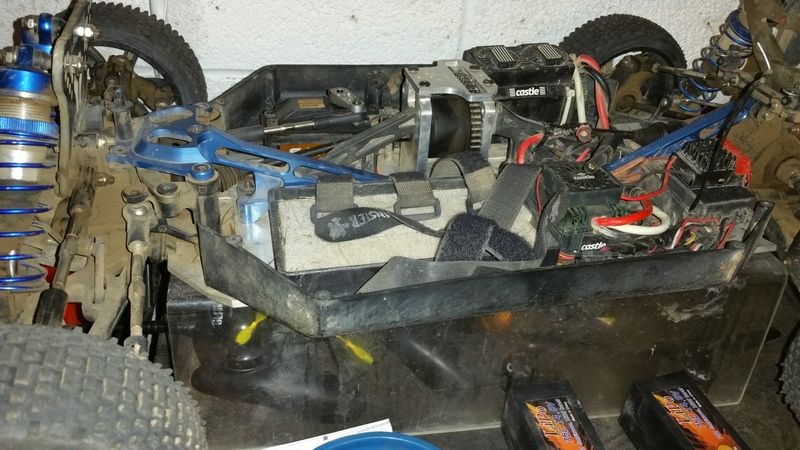 losi 5t brushless